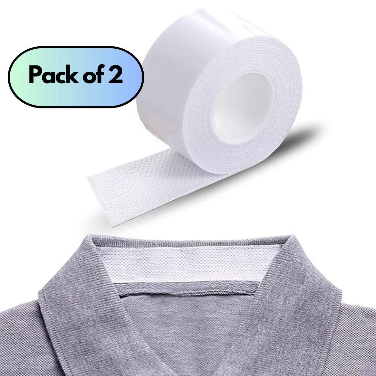 Sweat Absorbent Self Adhesive Tape Pack of 2