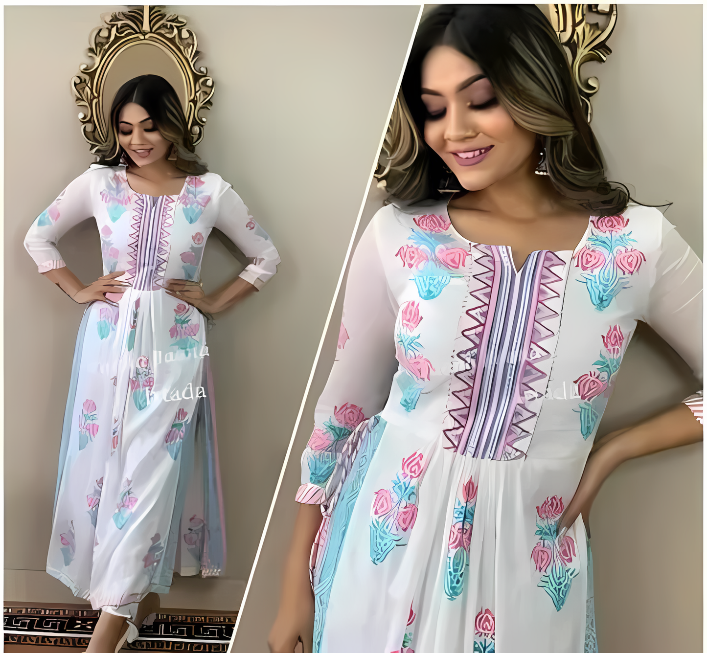 Jivika Attractive Women Kurta Sets