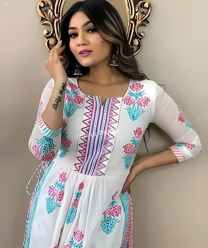 Jivika Attractive Women Kurta Sets