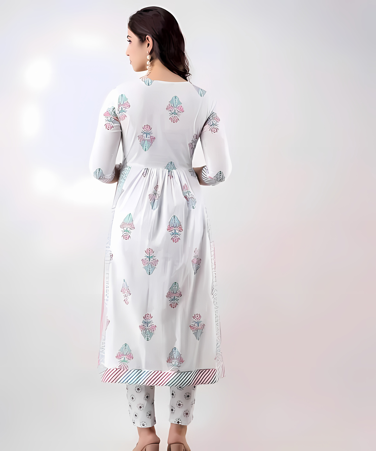 Jivika Attractive Women Kurta Sets