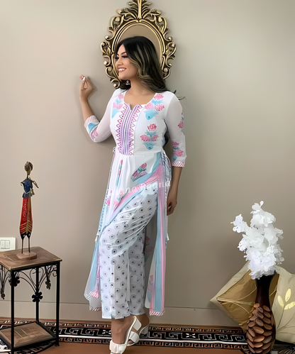 Jivika Attractive Women Kurta Sets